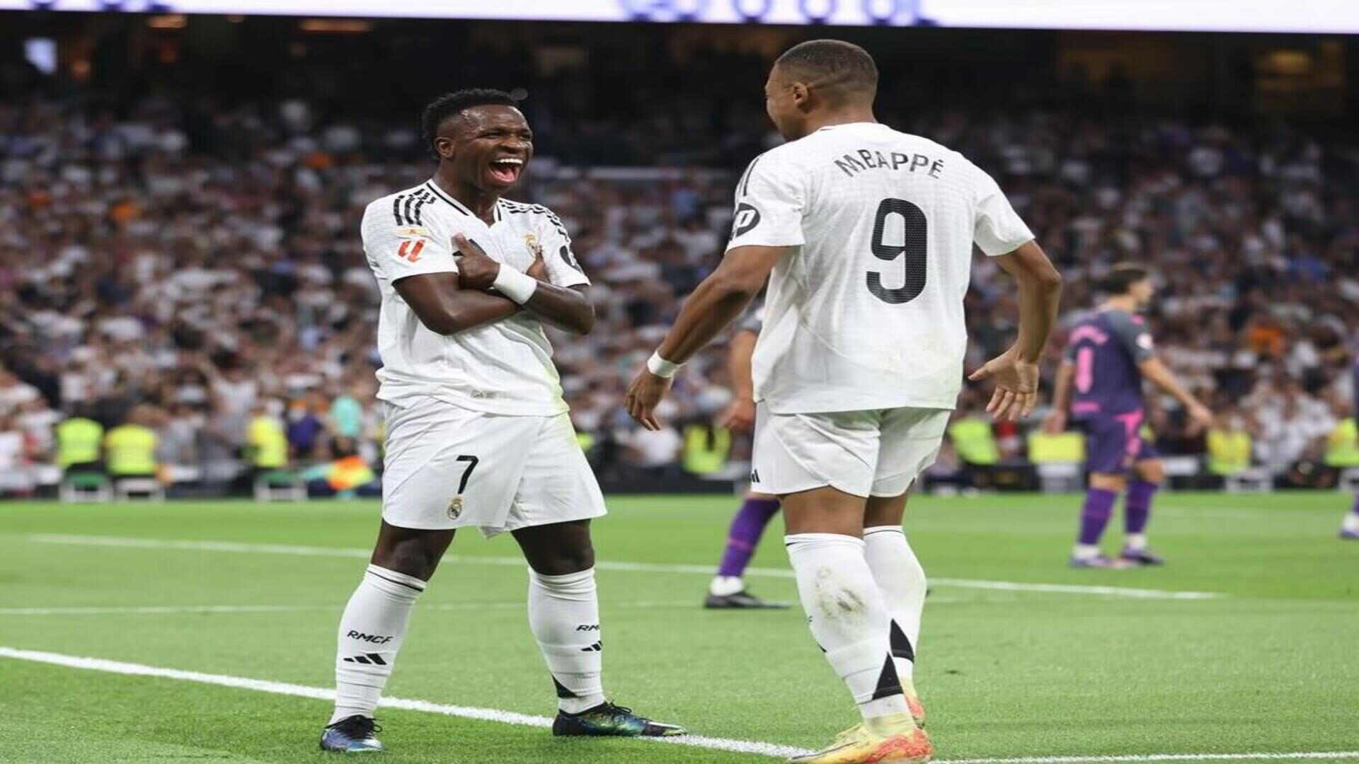 Hasil LaLiga dan Serie A: Juventus Imbang Lagi, Real Madrid Bantai Espanyol