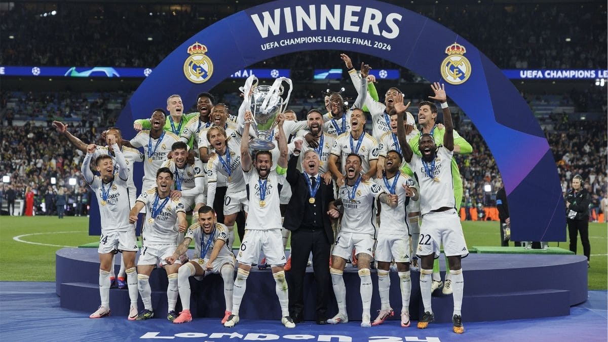 Berapa Kali Real Madrid Masuk Final UCL? Ini Dia Jawabannya!