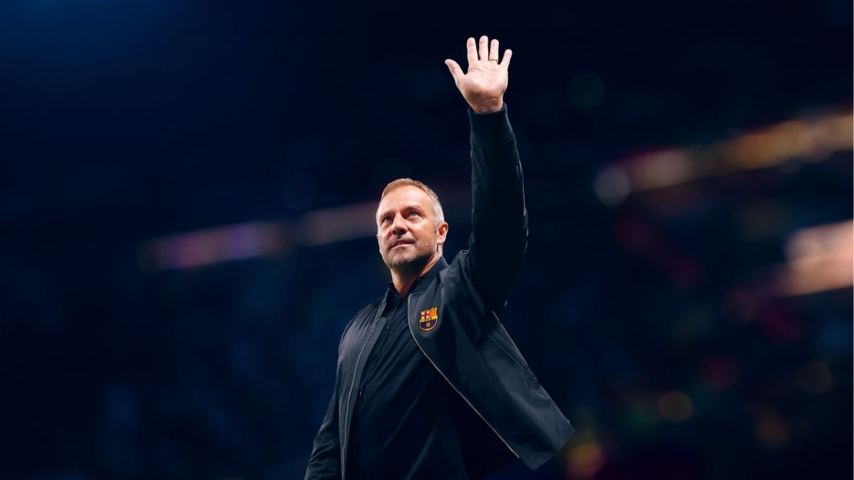 Hansi Flick Tak Terburu-Buru Tandatangani Kontrak Baru di Barcelona