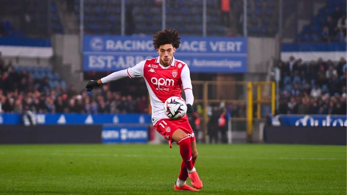 MU & Man City Berebut Bintang Muda Monaco, Maghnes Akliouche