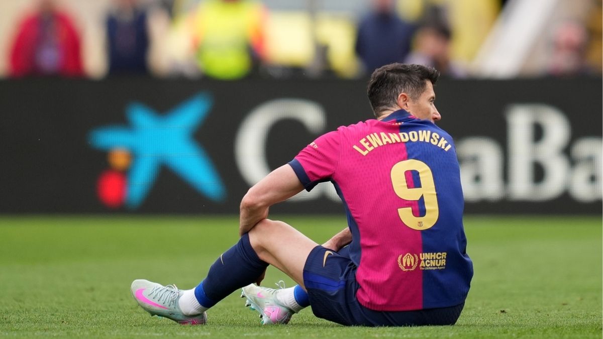 Lewandowski Cedera dan Absen di Final Copa del Rey