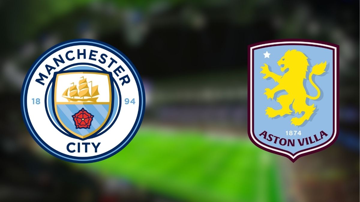 Susunan Pemain Manchester City vs Aston Villa April 2025