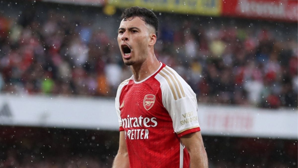 Gabriel Martinelli Raih Gol Ke-50 Bersama Arsenal