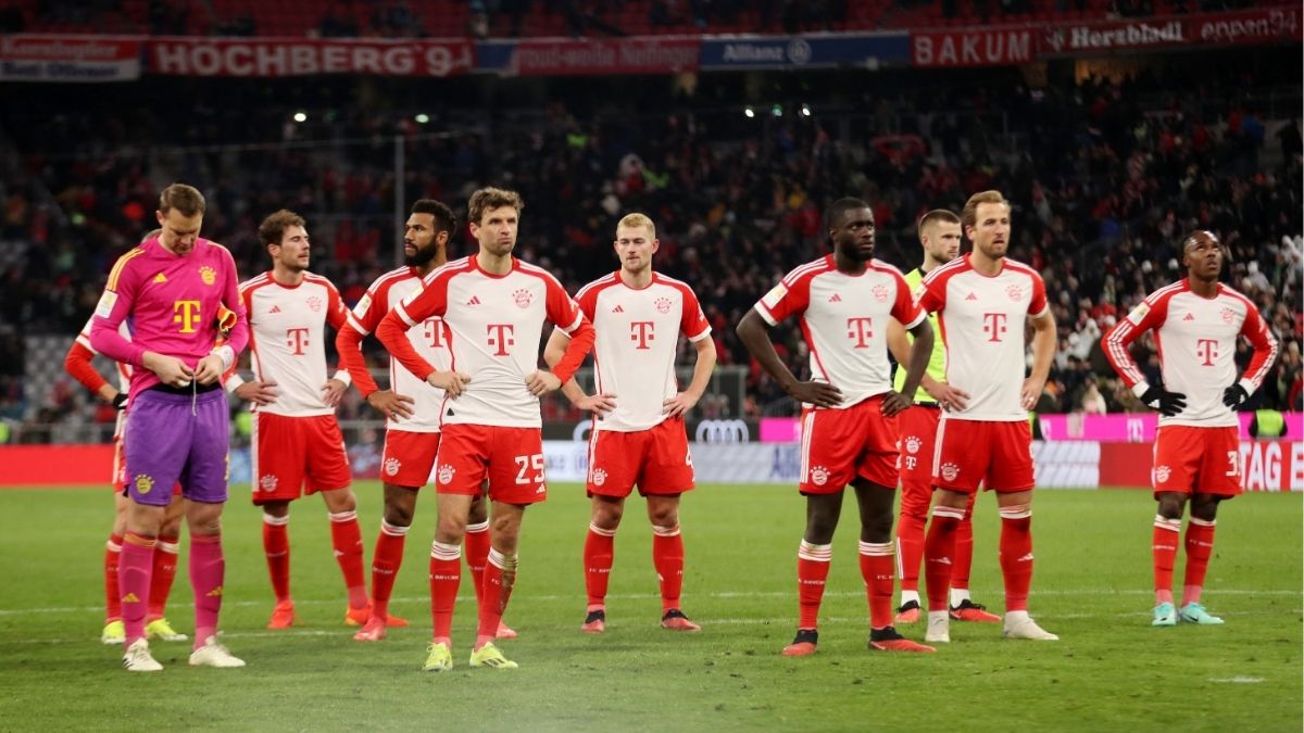 5 Kekalahan Terbesar Bayern Munchen