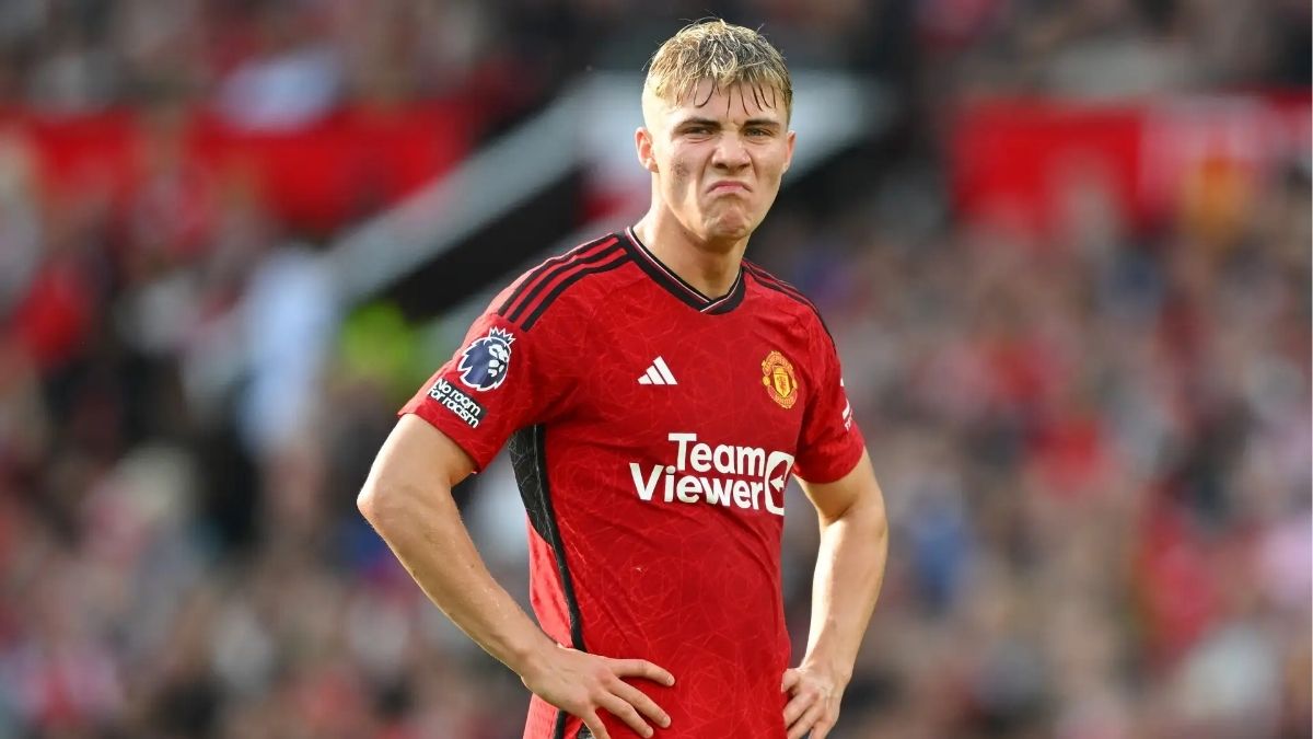 Manchester United Siap Lepas Rasmus Hojlund Hanya £30 Juta