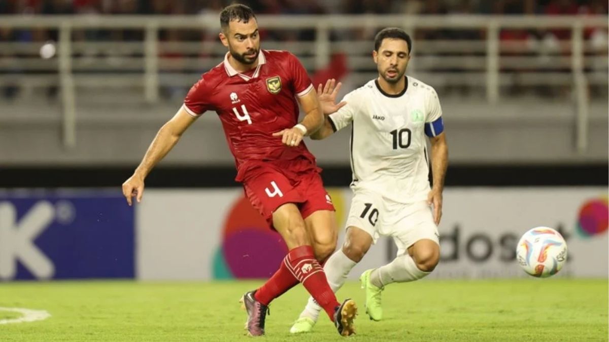 Pemain Tertua di Timnas Indonesia