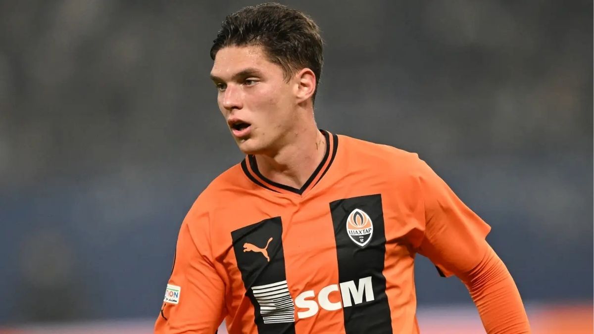Juventus Serius Incar Georgiy Sudakov Milik Shakhtar Donetsk
