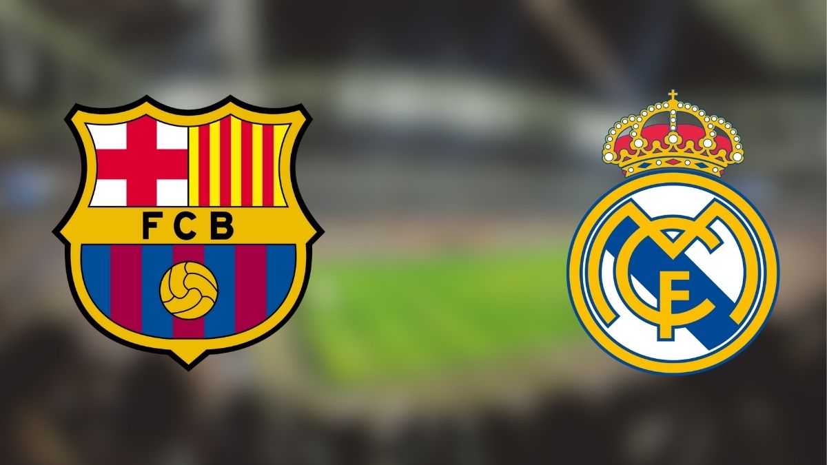 Susunan Pemain Barcelona vs Real Madrid April 2025