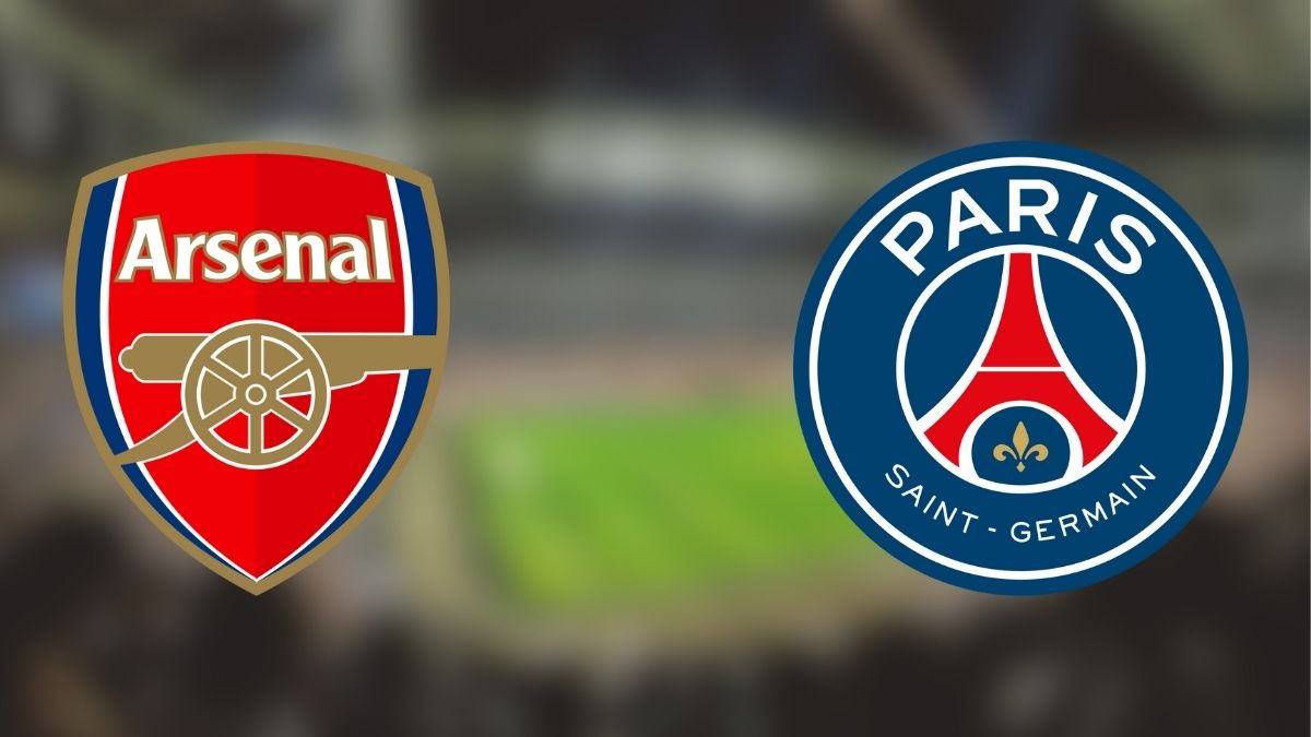 Susunan Pemain Arsenal vs PSG