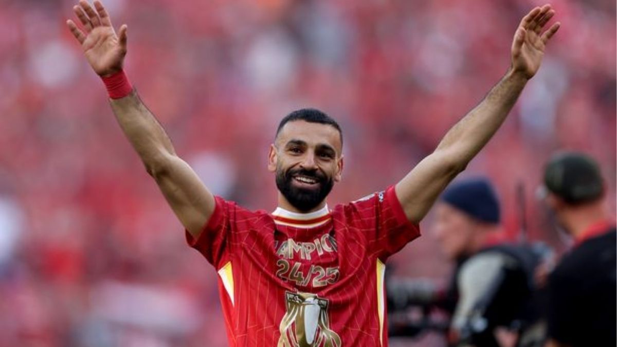 Salah: Gelar Liga Tahun Ini Lebih Spesial dari Tahun 2020