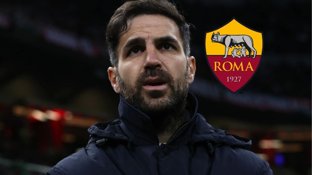 Fabregas Masuk Radar Roma Sebagai Calon Pengganti Ranieri