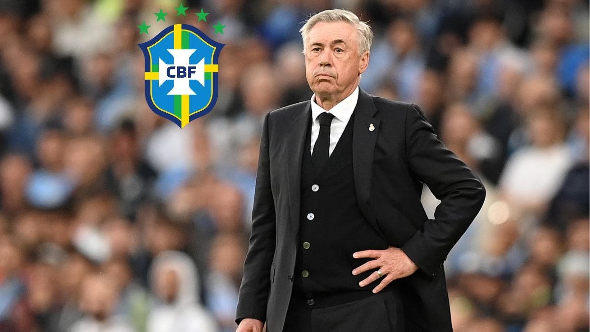 Carlo Ancelotti Sepakat Latih Timnas Brasil Mulai Juni