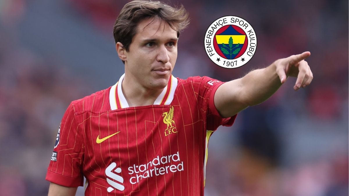 Jose Mourinho Ingin Fenerbahce Rekrut Federico Chiesa dari Liverpool