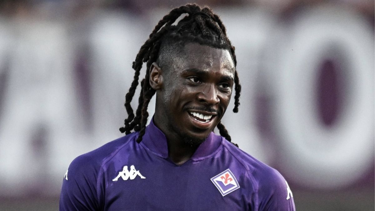 Moise Kean Tidak Tergoda Pindah ke Klub Besar, Bertahan di Fiorentina