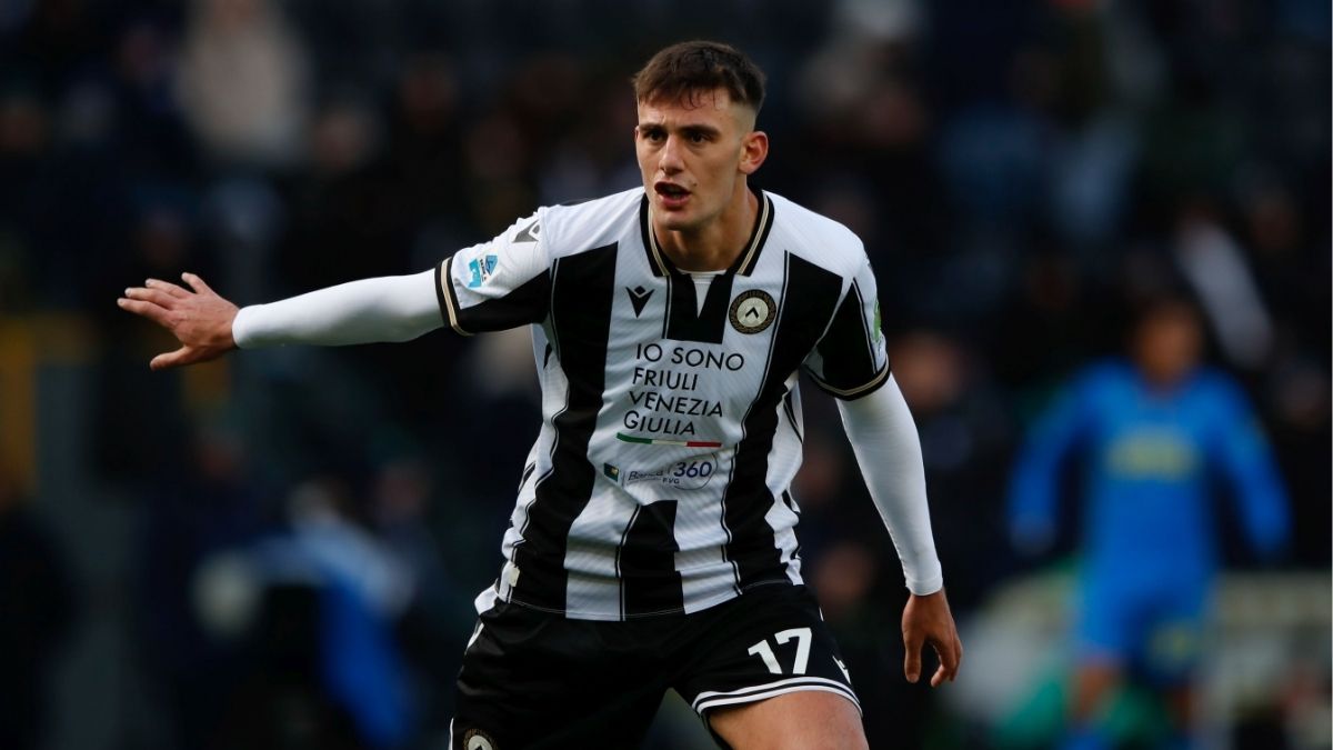 Lorenzo Lucca: Bintang Udinese yang Jadi Incaran Klub Besar Eropa