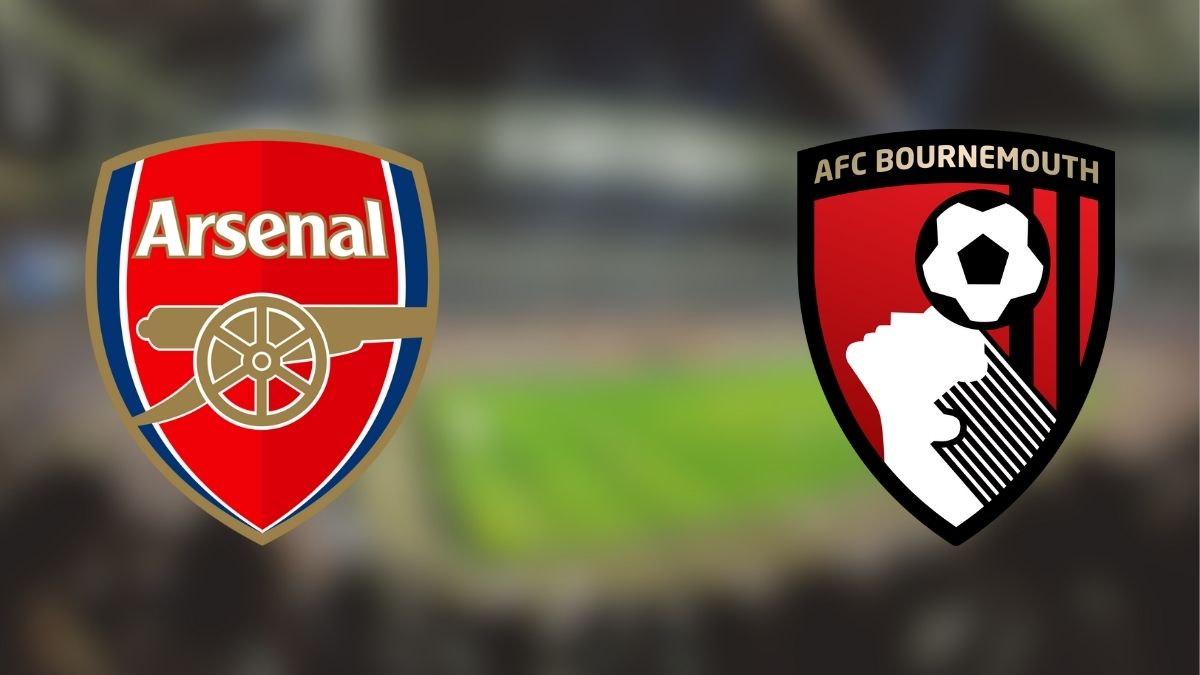 Susunan Pemain Arsenal vs Bournemouth