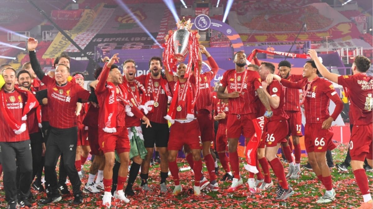 Ini Pendapatan Liverpool saat Memenangi Premier League