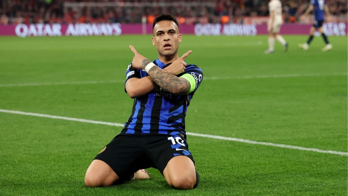Lautaro Martinez Diragukan Tampil di Leg Kedua Lawan Barcelona
