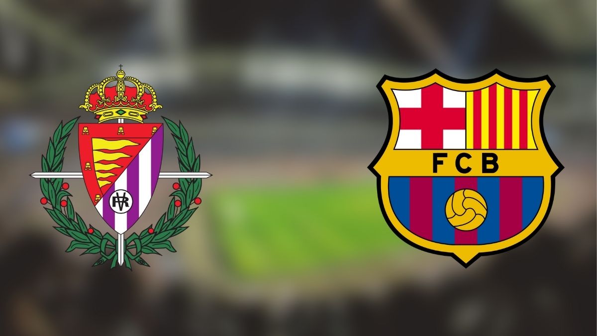 Tempat Menonton Real Valladolid vs Barcelona