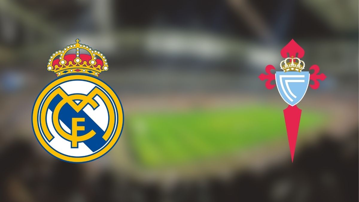 Susunan Pemain Real Madrid vs Celta Vigo
