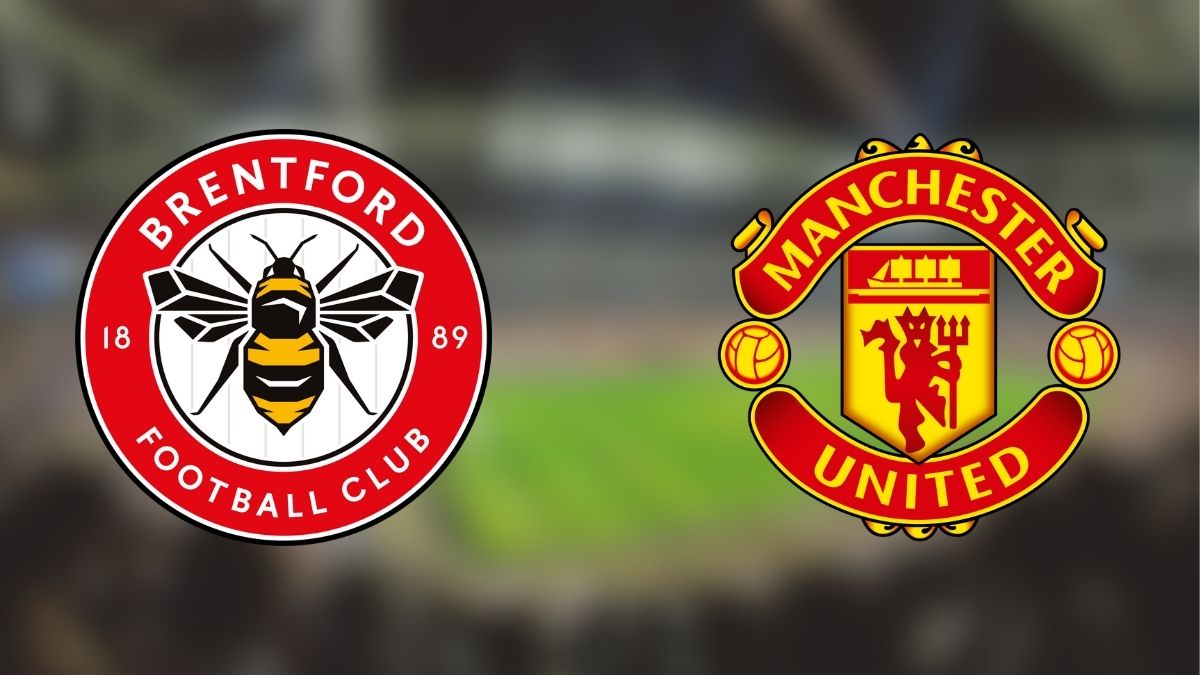 Susunan Pemain Brentford vs Manchester United