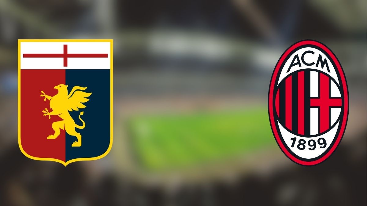 Tempat Menonton Genoa vs AC Milan Mei 2025