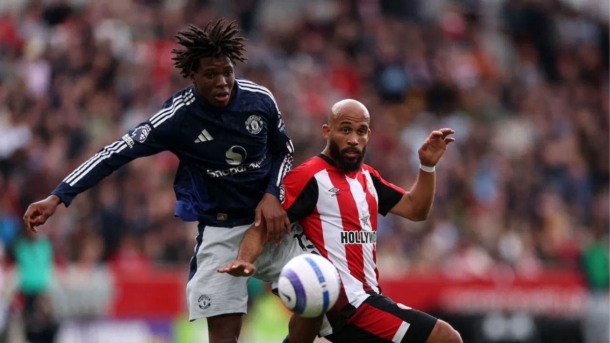 Premier League - Manchester United Dipermalukan Brentford 4-3