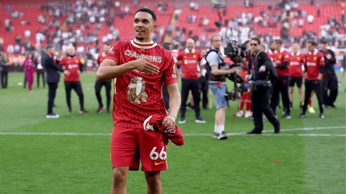 TAA Ungkap Alasan Kepindahannya Menuju Real Madrid