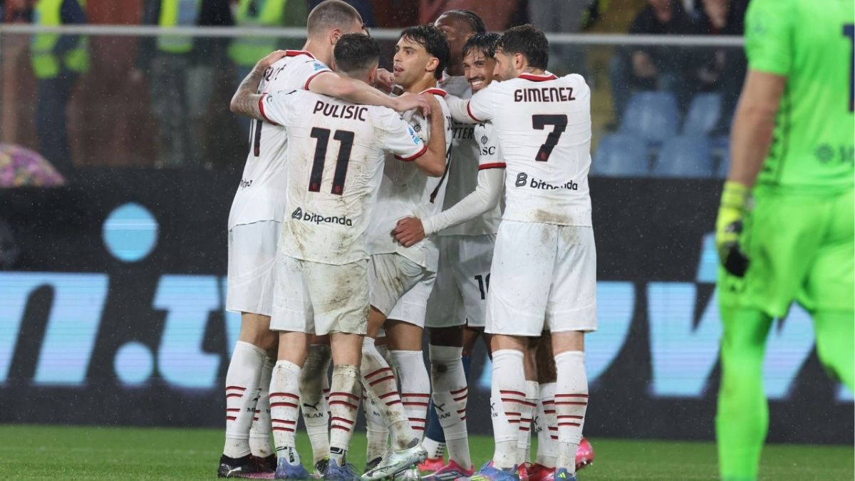 Serie A: Comeback Epik Milan di Kandang Genoa