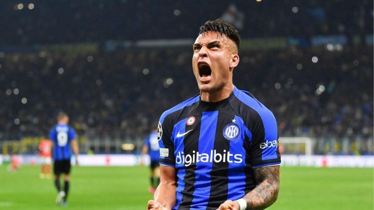 Lautaro Martinez: "Saya Menangis Karena Takut Absen di Final UCL"