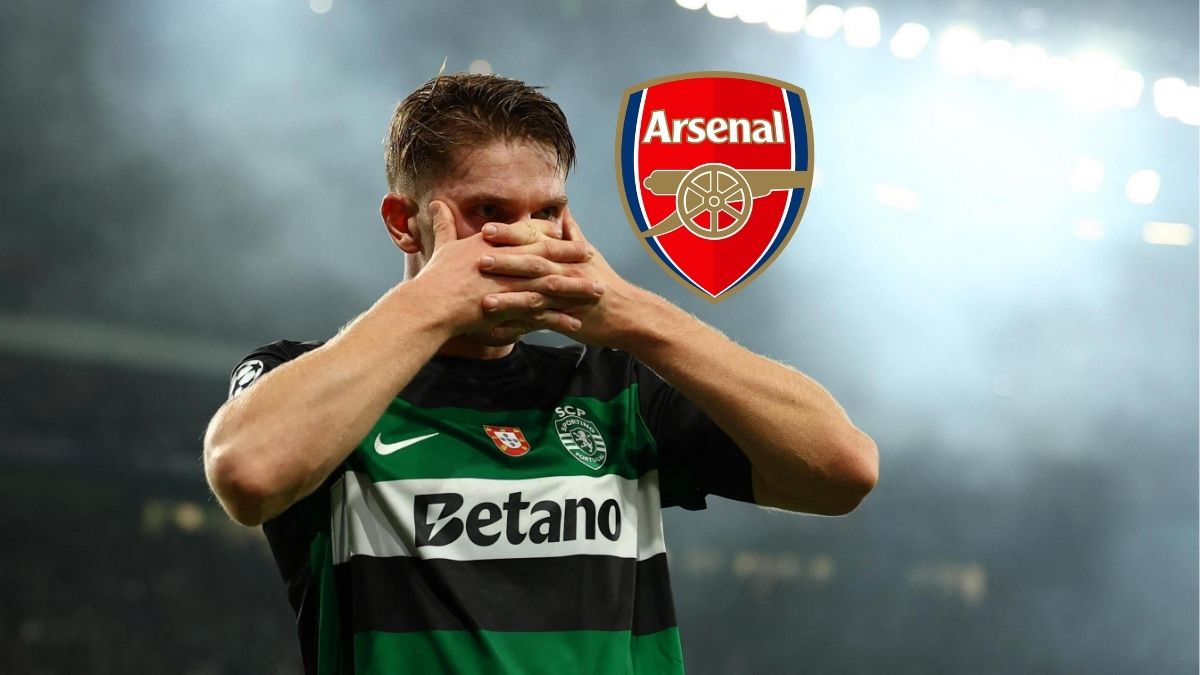 Arsenal Terdepan Dalam Perburuan Viktor Gyokeres