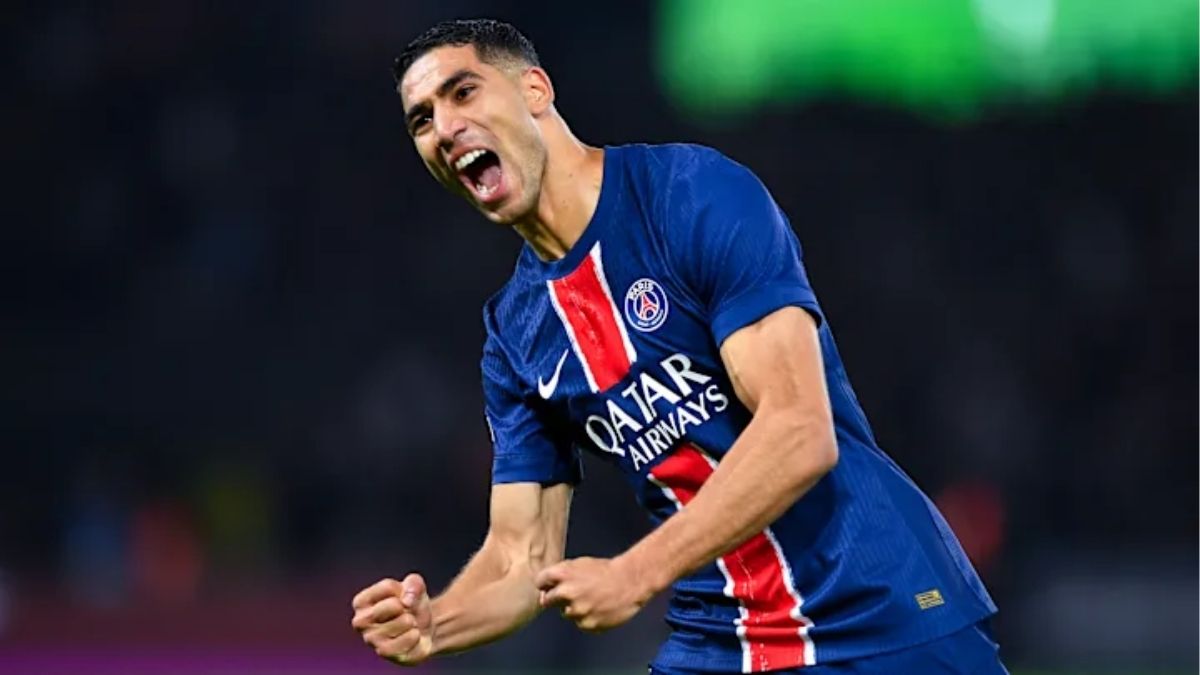 Hakimi: “Luis Enrique Bantu Saya Capai Level Tertinggi”