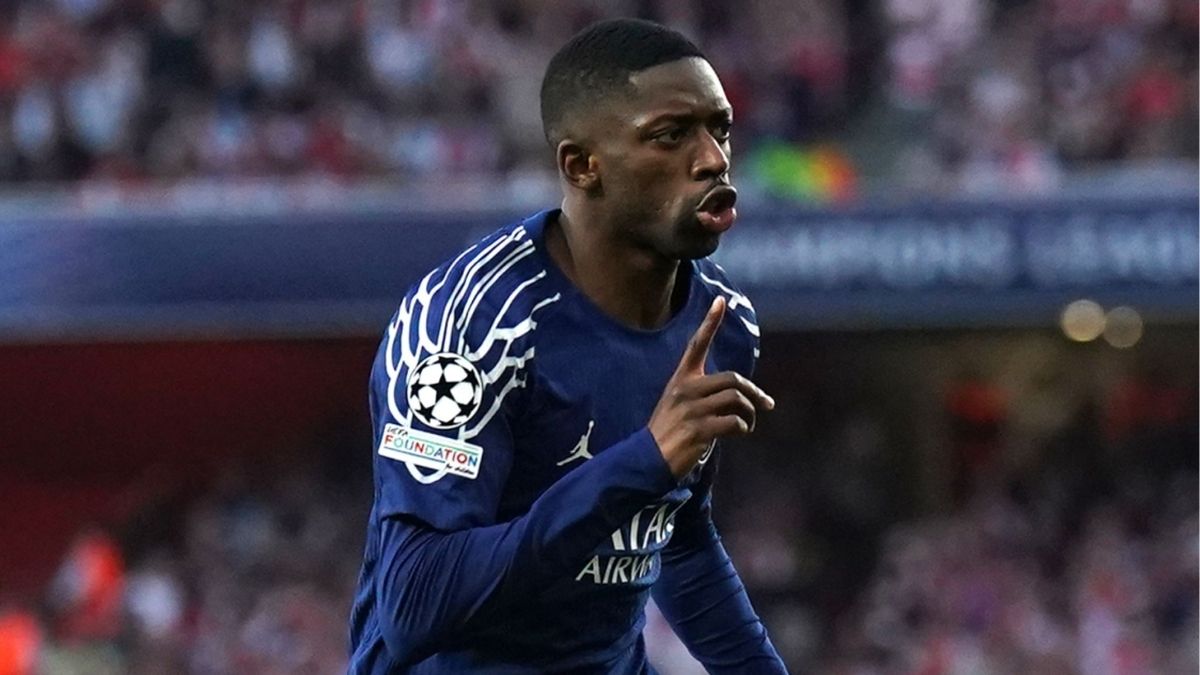 Luis Enrique: Dembélé Siap Hadapi Arsenal di Leg Kedua