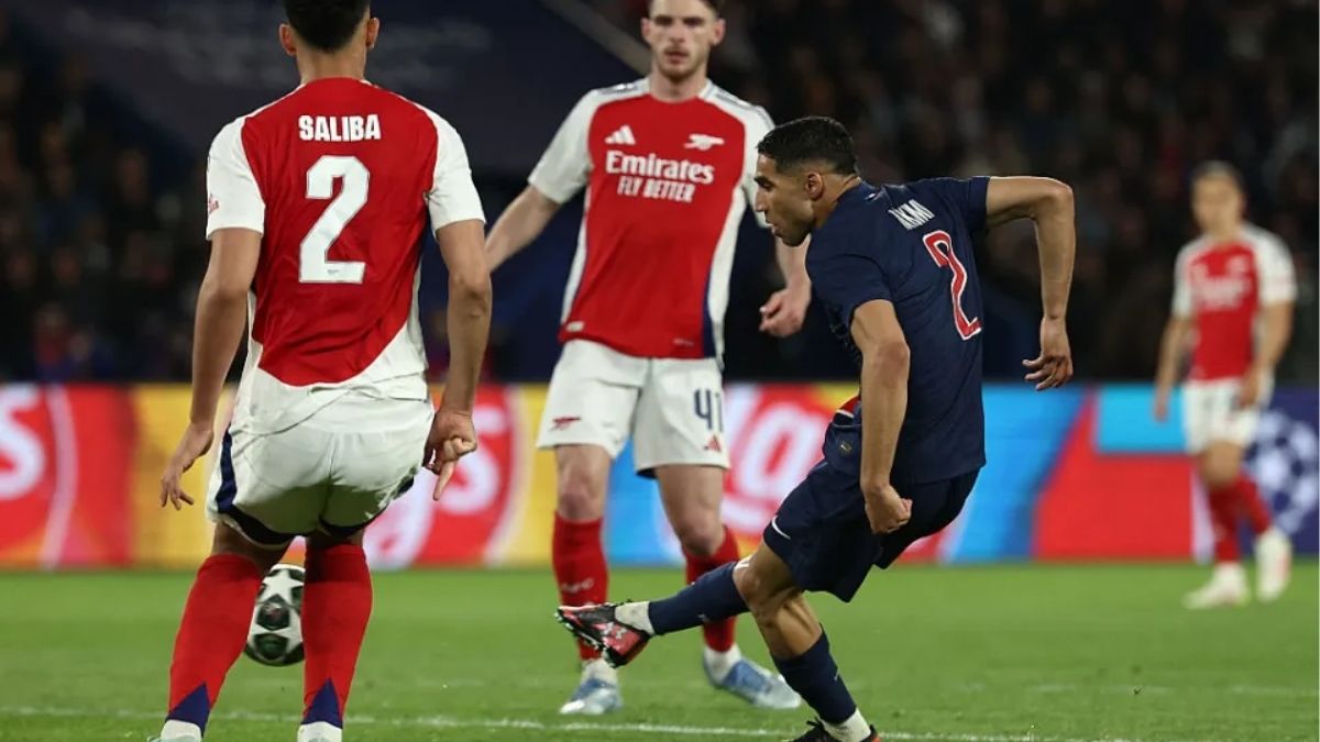 Liga Champions: PSG Lolos ke Final Usai Singkirkan Arsenal