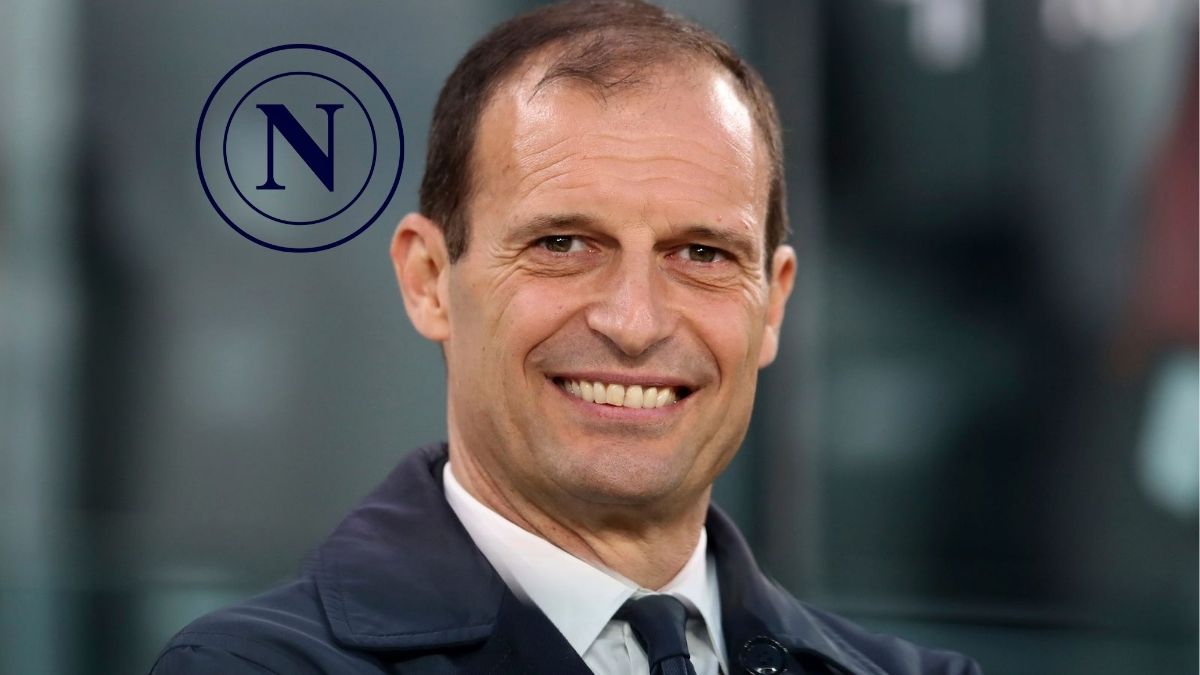 Napoli Jalin Kontak dengan Allegri, Antisipasi Kepergian Conte