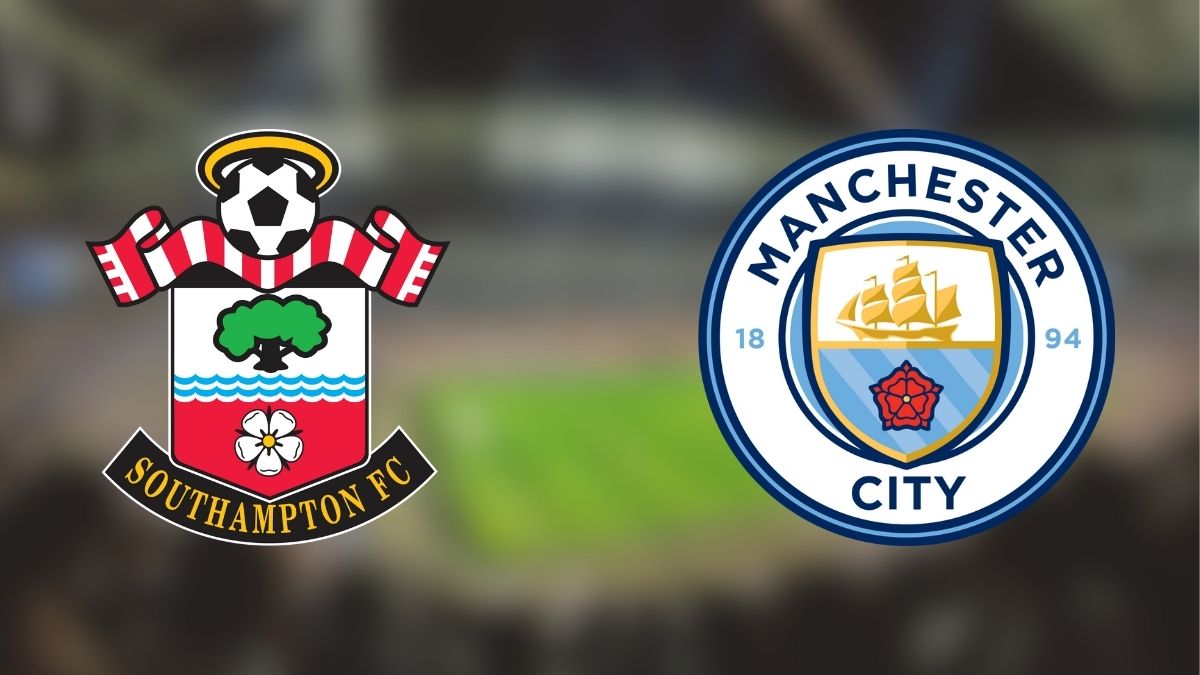 Susunan Pemain Southampton vs Manchester City Mei 2025