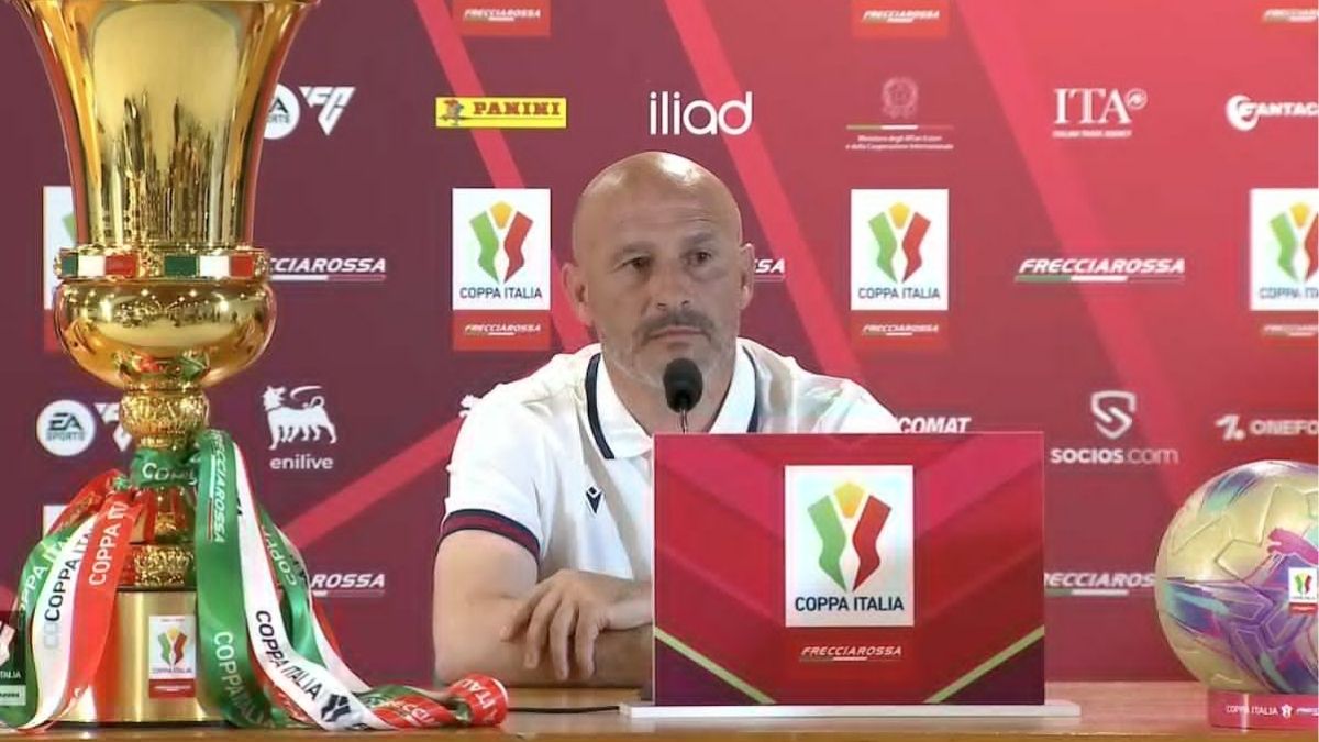 Vincenzo Italiano: "Kami Akan Berusaha Menjadi Sejarah"