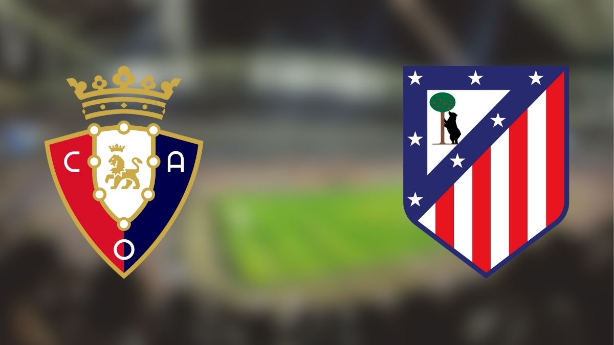 Tempat Menonton Osasuna vs Atletico Madrid Mei 2025