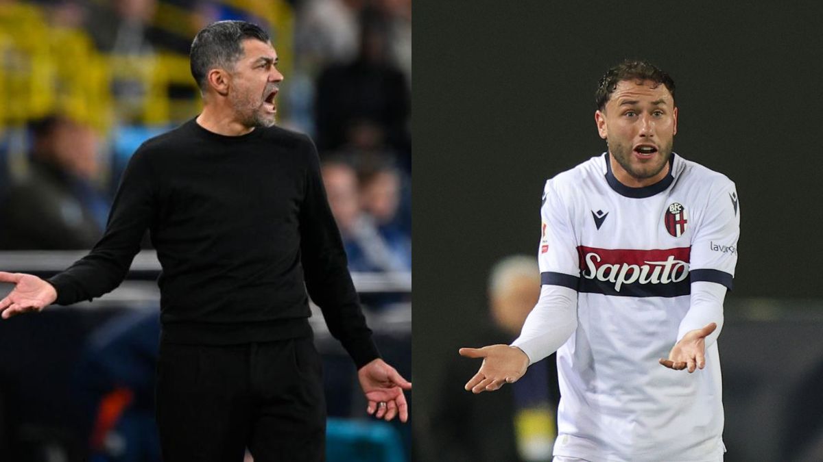 Reuni Canggung antara Sergio Conceicao dan Davide Calabria