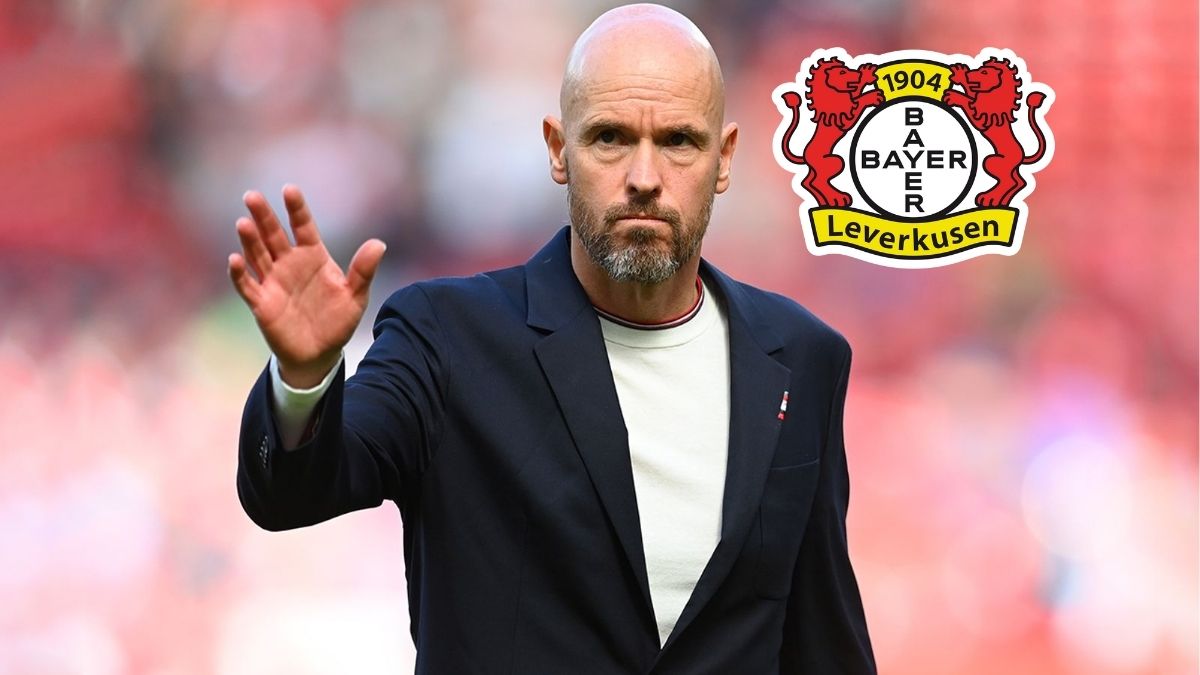 Bayer Leverkusen Dekati Erik Ten Hag sebagai Calon Pelatih Baru