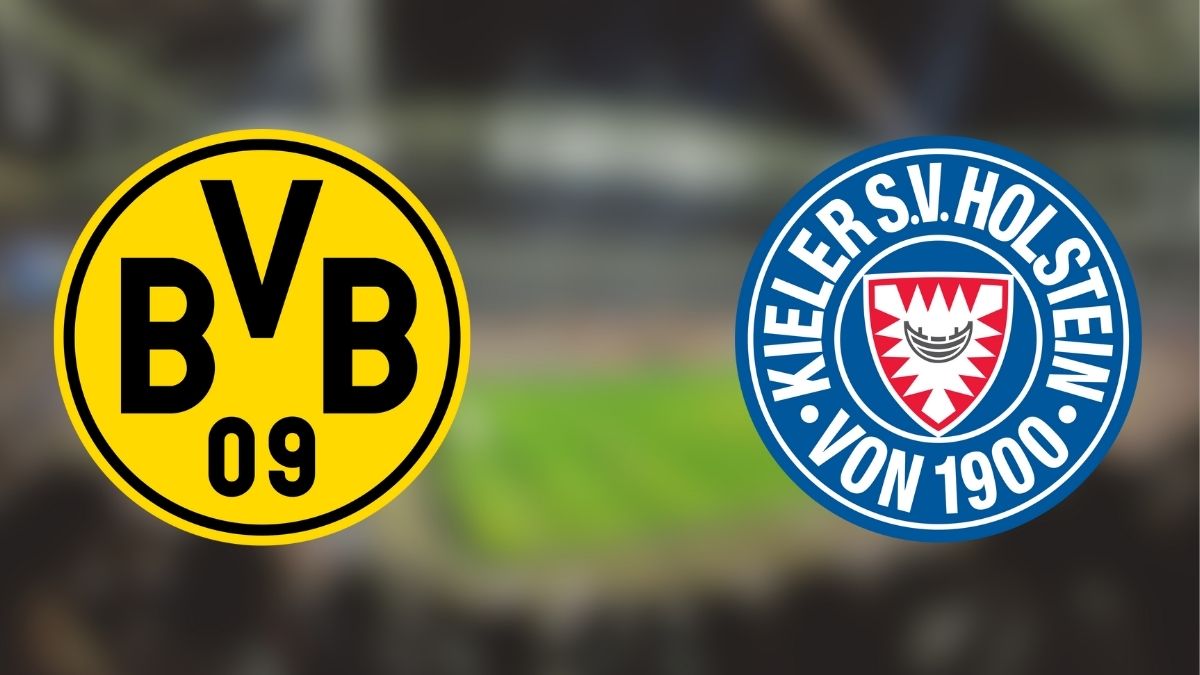 Susunan Pemain Borussia Dortmund vs Holstein Kiel Mei 2025