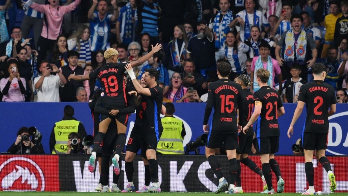 Barcelona Kunci Gelar La Liga ke-28 Usai Kalahkan Espanyol