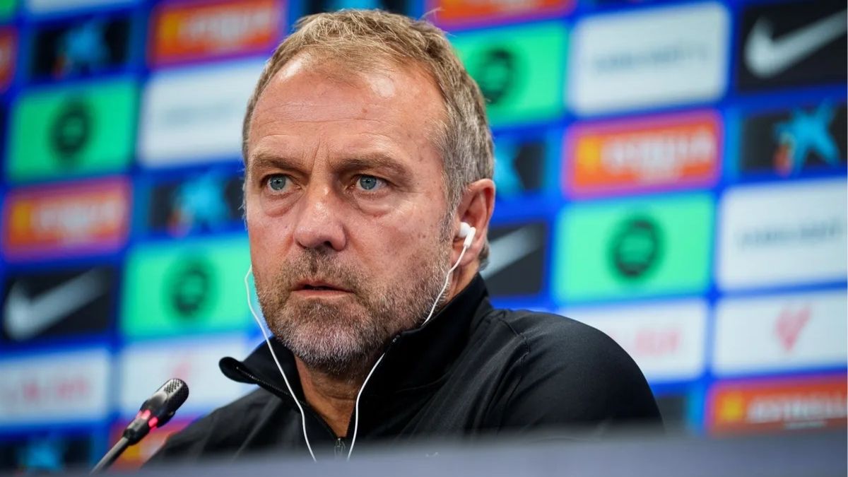 Hansi Flick: “Saya Ucapkan Selamat Kepada Tim, Klub, dan Fans”