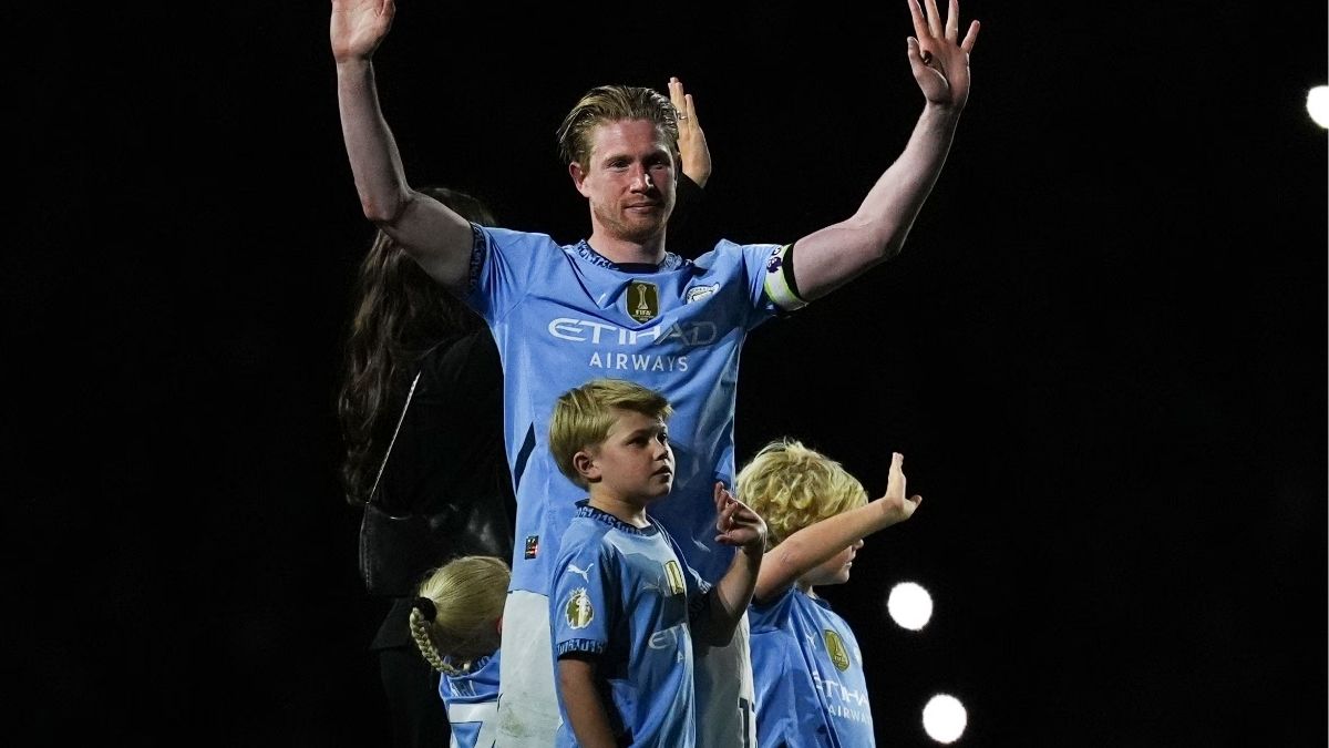 De Bruyne Mengucapkan Perpisahan Penuh Haru kepada City