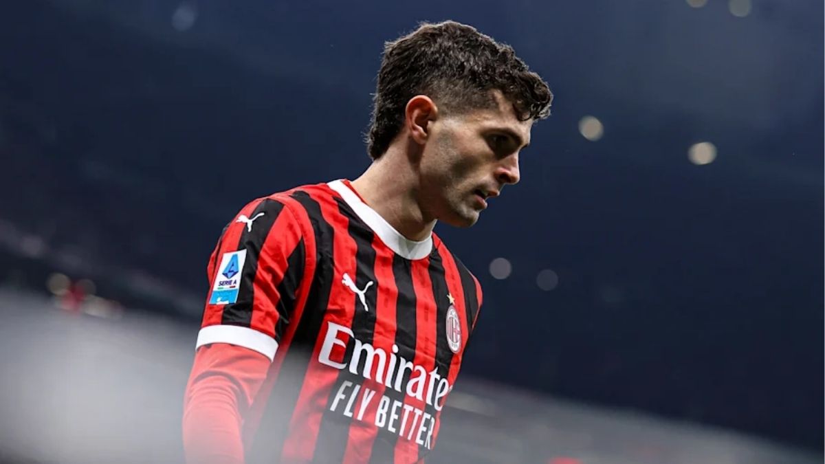 Negosiasi Kontrak Baru Christian Pulisic dengan AC Milan Mandek