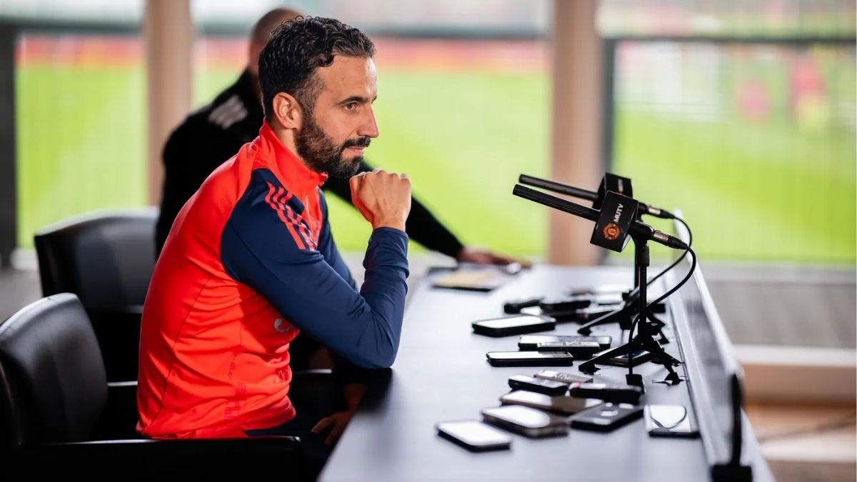 Ruben Amorim Lên Tiếng Sau Trận Thua Của MU Ở Chung Kết Europa League