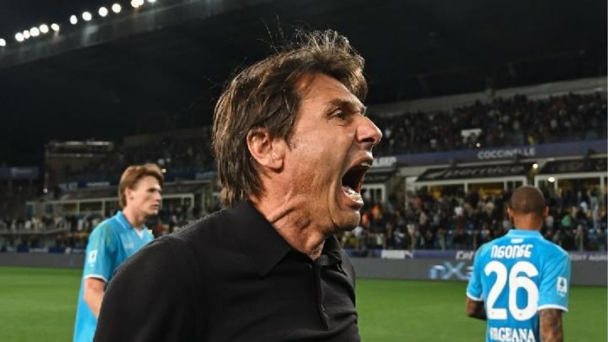 Antonio Conte dan Napoli Sepakat Berpisah
