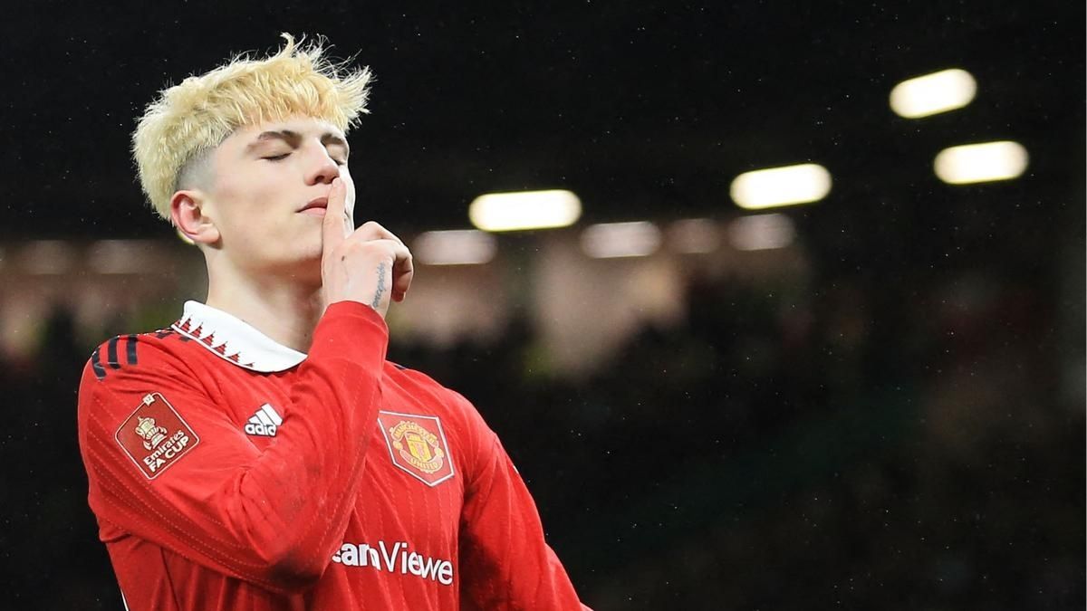 Napoli Masih Berminat Datangkan Garnacho, Tapi Harga Jadi Kendala