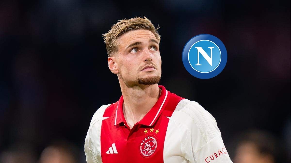 Napoli Bidik Gelandang Ajax Kenneth Taylor, Tapi Harga Jadi Pertimbangan