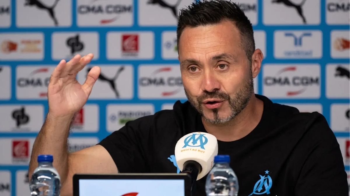 RESMI! Roberto De Zerbi Tetap Latih Marseille Musim Depan